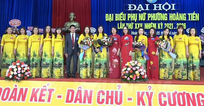Chí Linh hoàn thành đại hội phụ nữ cấp cơ sở